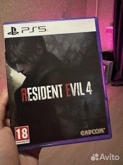 Resident Evil 4 Remake PS5 Русская версия