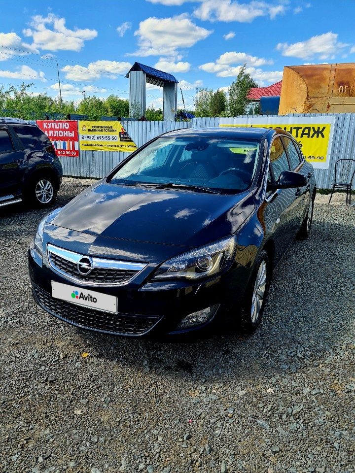 Opel Astra: фото владельца