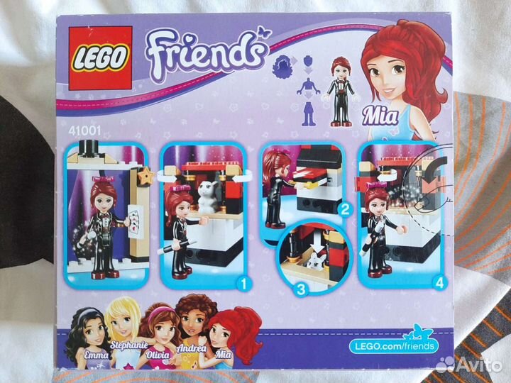 Lego Friends, лего