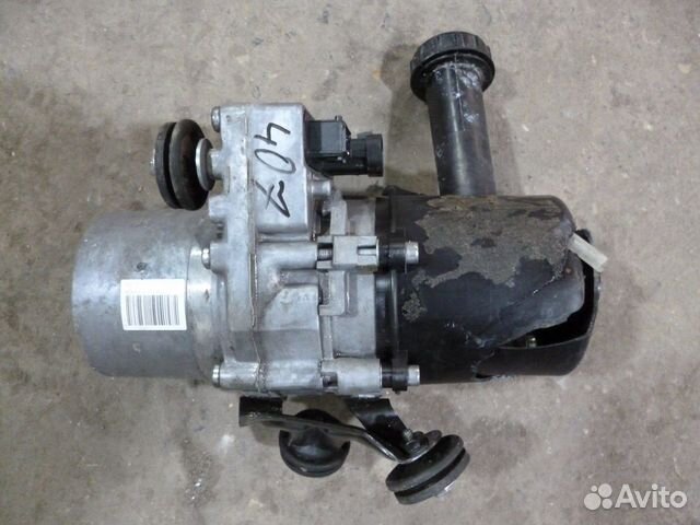 Peugeot 407 насос гур руля