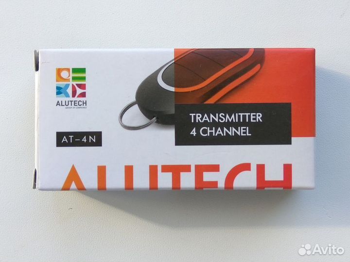 Alutech AT-4N пульт д/у для ворот и шлагбаумов