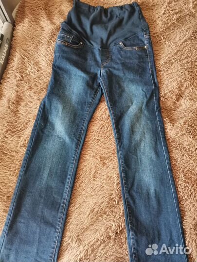 Джинсы для беременных, р. 44-46