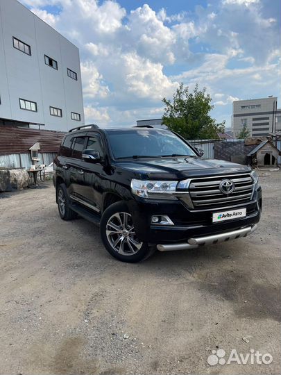 Toyota Land Cruiser 4.5 AT, 2015, 240 000 км