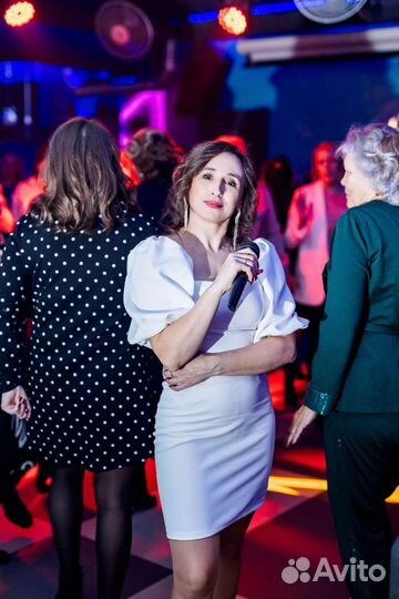 Ведущая мероприятий