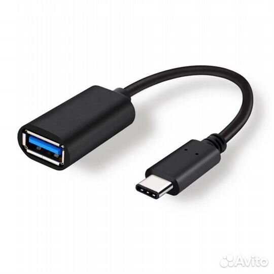 OTG кабель,переходник USB Type-C-USB
