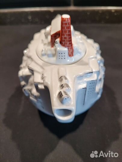 Сувенирный чайник Завод, Вербилки