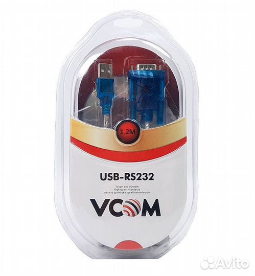 Переходник USB - COM (RS232)