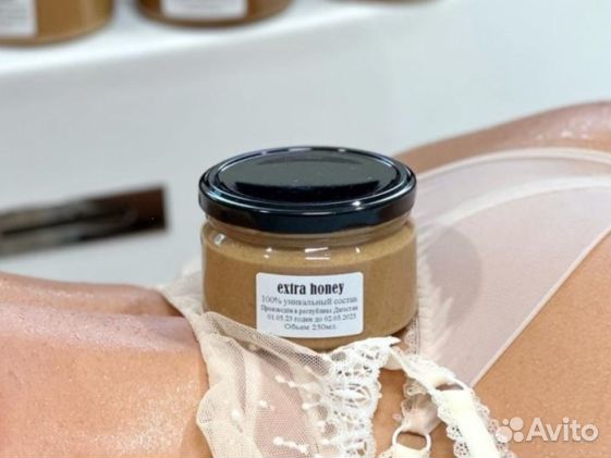 Магический золотой чудо-мёд для повышения потенции