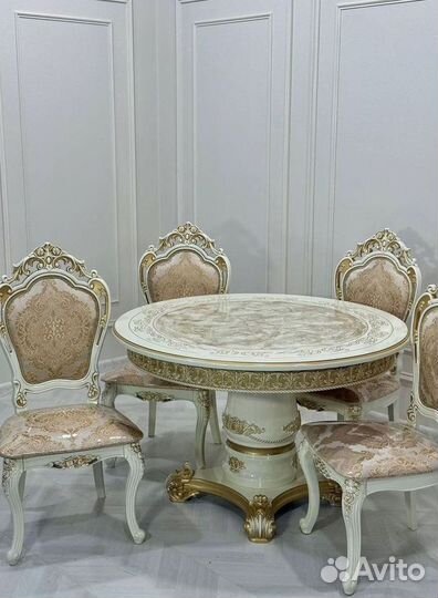 Стол и стулья. Свое производство