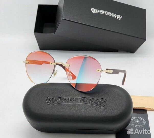 Солнцезащитные очки chrome hearts