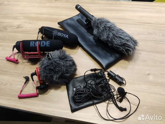 Микрофоны Rode / Boya - продажа / аренда