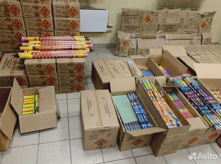 Фейерверки, салюты, пиротехника оптом