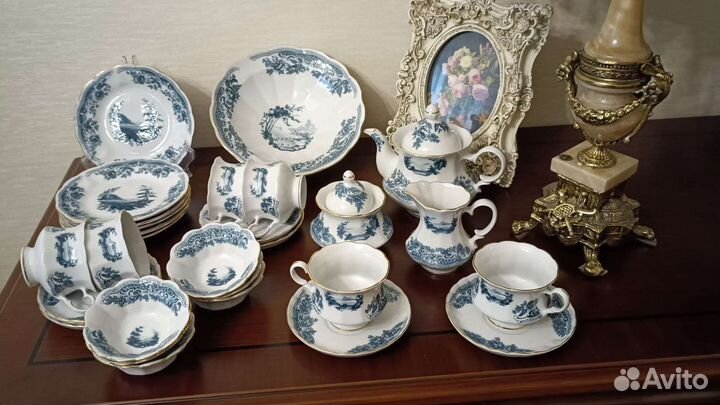 Чайный сервиз Коростень СССР