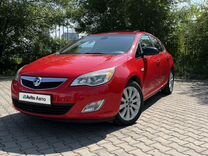 Opel Astra 1.4 AT, 2011, 177 737 км, с пробегом, цена 849 000 руб.