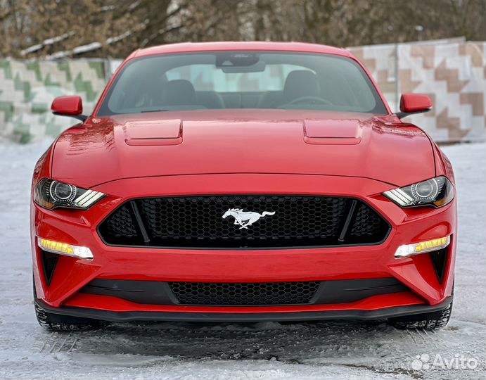 Ford Mustang 5.0 AT, 2022, 74 км
