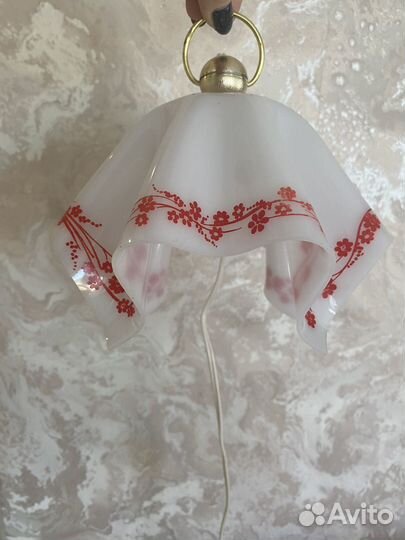 Светильник бра платочек СССР