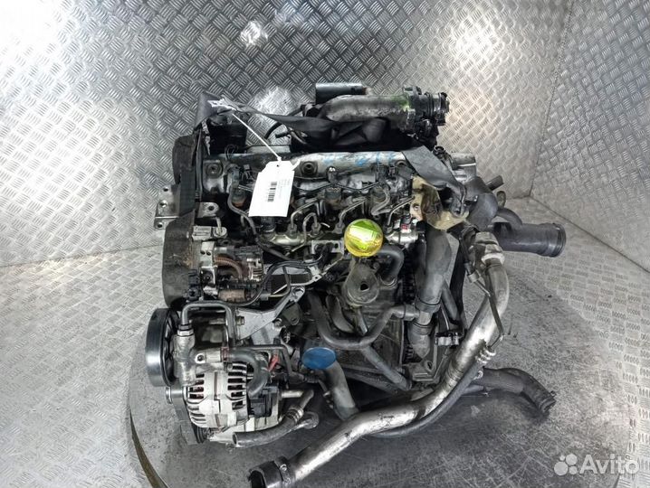 Двигатель F9Q 670 Renault Laguna 2 (01-05) 1.9 Диз