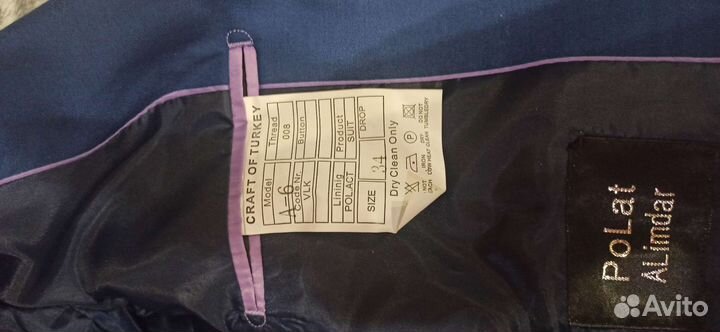 Школьный костюм размер 34