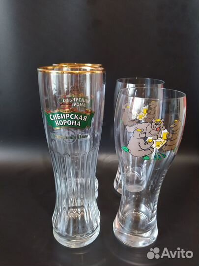 Пивные кружки, стаканы для напитков
