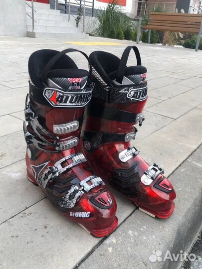 Горнолыжные ботинки atomic 90, размер 28,00-28,5