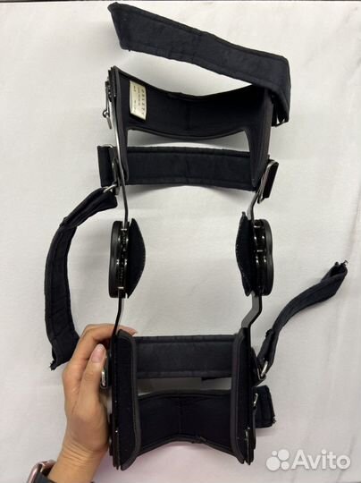 Ортез коленный orlett PO-303 рамный шарнирный