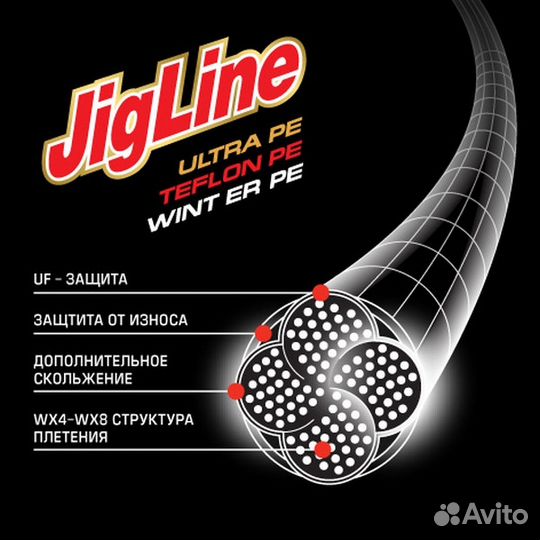 Плетенка для Спиннинга Momoi Jigline Ultra PE