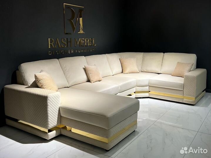 Угловой диван 