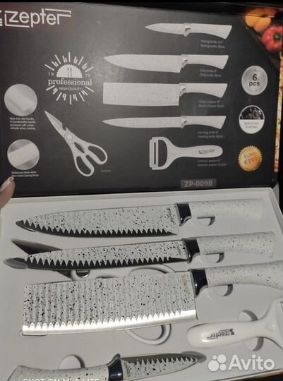 Набор керамических ножей