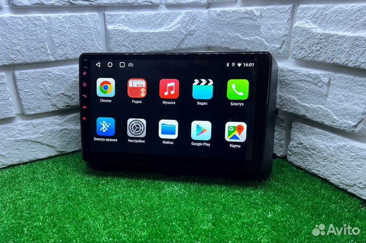 Штатная android магнитола Hyundai H1 2007-15