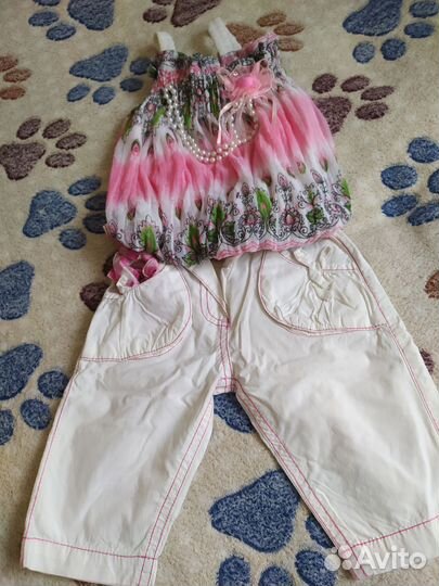 Детские вещи пакетом для девочек