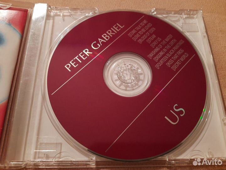 Альбомы Peter Gabriel,цена за диск