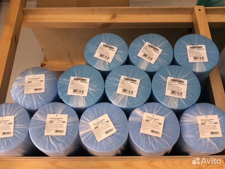 Простынь одноразовая рулон