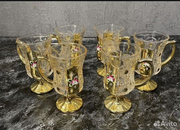 Кружки для чая шесть штук