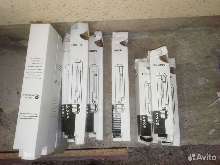 Днат. лампа. Дроссель