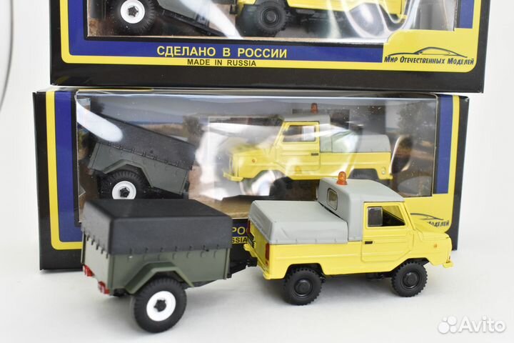 Луаз 2403 с прицепом Модель 1:43