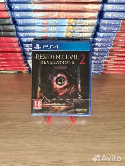 Resident evil 2 revelations ps4 Новый