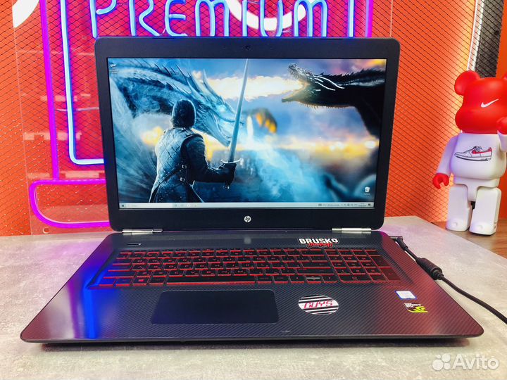 HP Omen 17/ Core i5/GTX 960M/ram 16gb/ssd 512gb