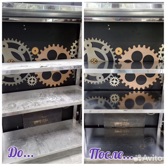 Уборка квартир, клининг