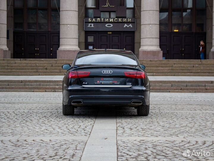 Audi A6 2.0 AMT, 2017, 166 000 км