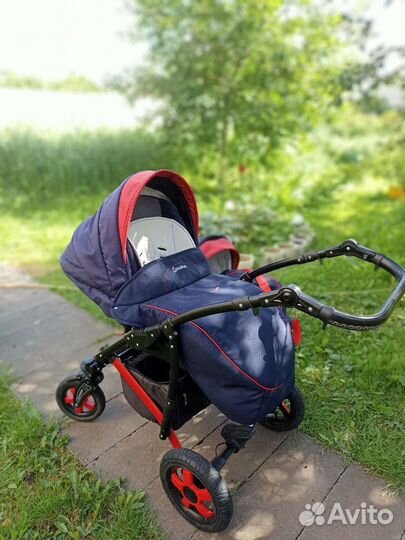 Коляска 2 в 1