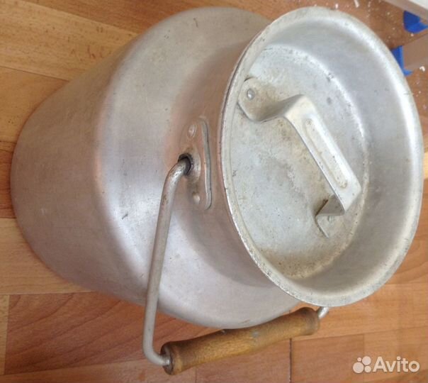 Бидон алюминиевый СССР 10л