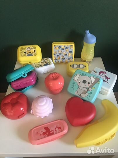 Детские эко-бутылочки и ланч боксы Tupperware