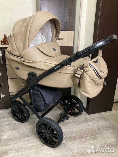 Детская коляска 3в1 Indigo