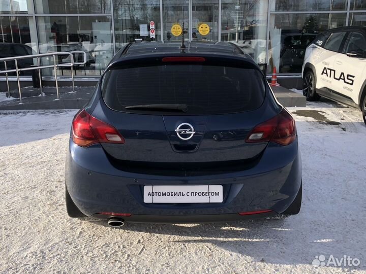 Opel Astra 1.4 AT, 2012, 240 816 км