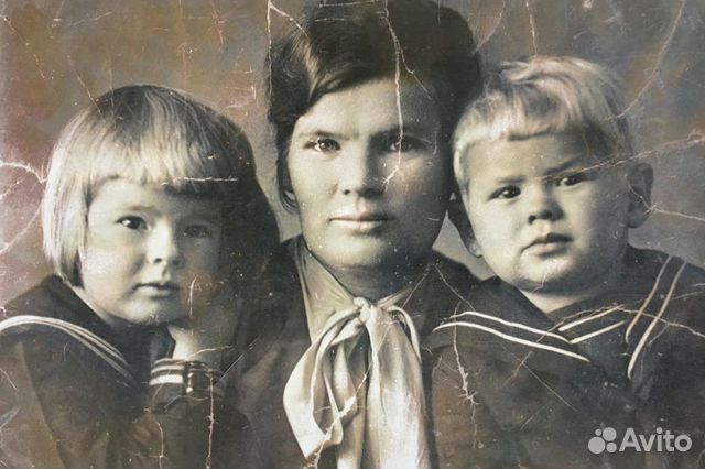 Ретушь/реставрация фотографий