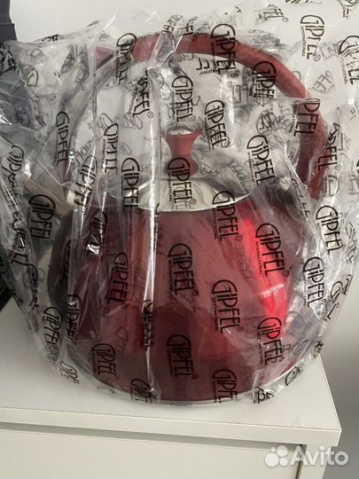 Чайник со свистком новый gipfel