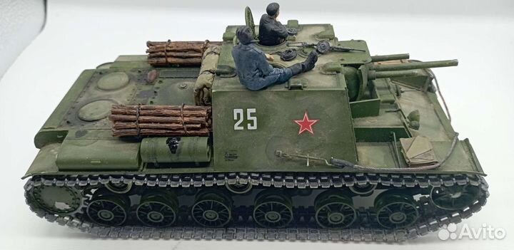 Пт сау кв 7 в масштабе 1:35