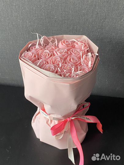 Букет цветов из мыла