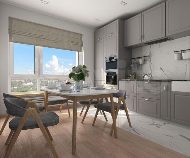 2-к. квартира, 70,1 м², 23/25 эт.