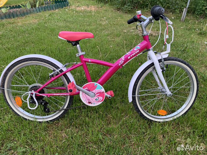 Детский велосипед Btwin 20
